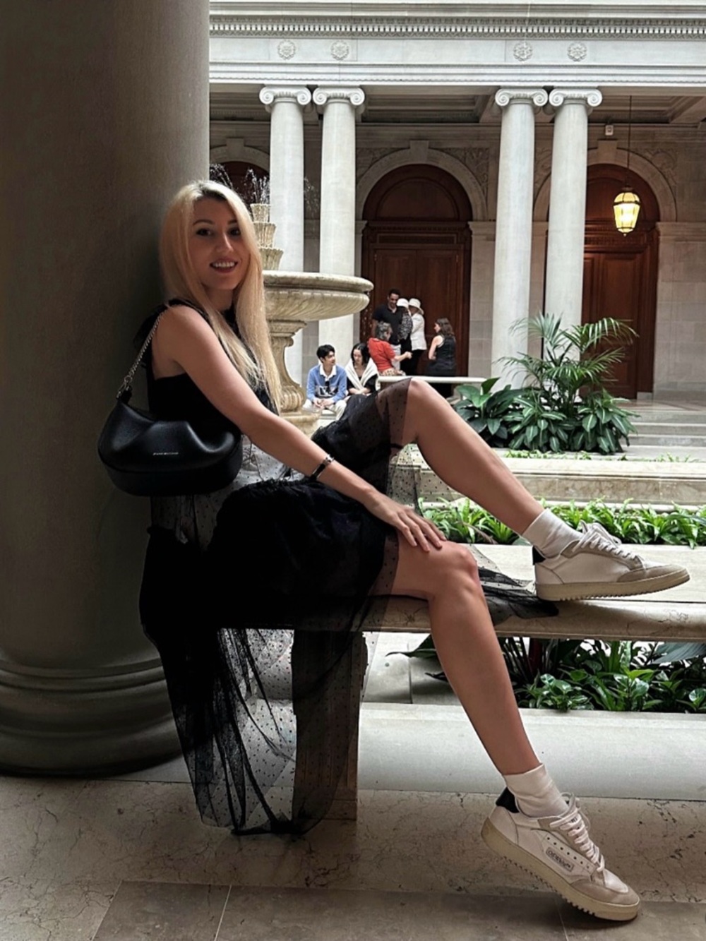Meet your Posher, Yuliia